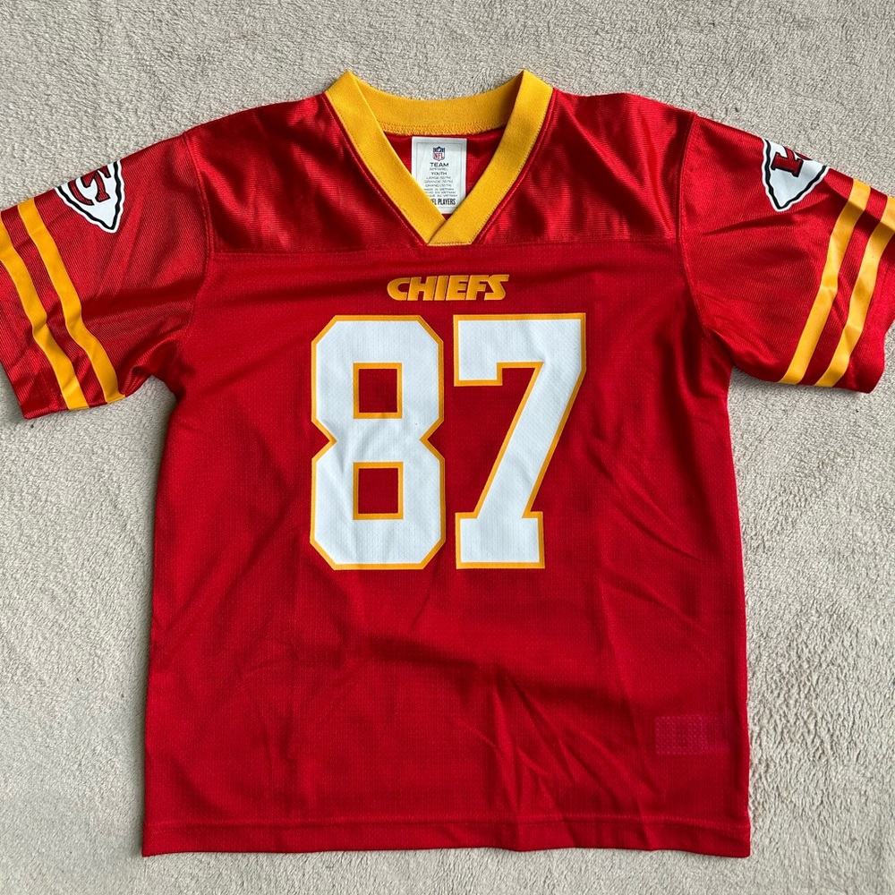 Kansas City Chiefs jersey- Travis Kelce